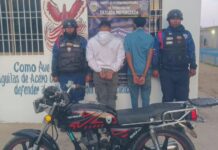 Coro| Motorizados ebrios y agresivos quedaron detenidos