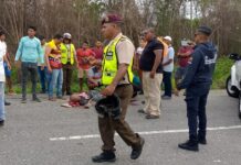 Municipio Cacique Manaure| Motorizados llevaron tremendo susto en El Yaracal