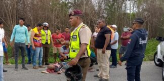 Municipio Cacique Manaure| Motorizados llevaron tremendo susto en El Yaracal