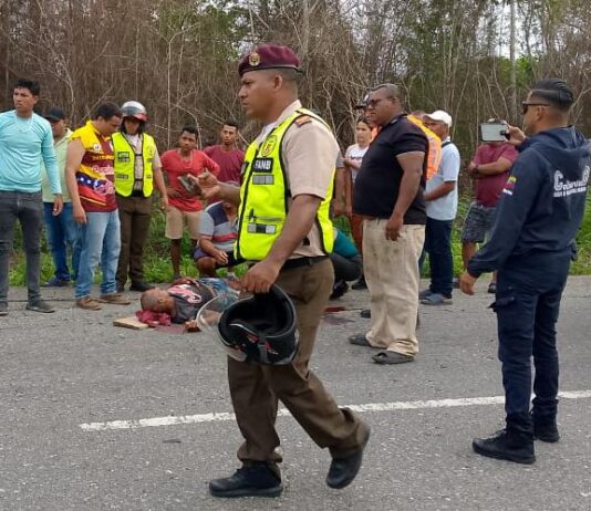 Municipio Cacique Manaure| Motorizados llevaron tremendo susto en El Yaracal