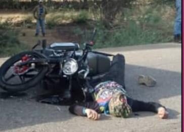 Buchivacoa| Colisión entre moto y gandola dejó un muerto en la Falcón – Zulia