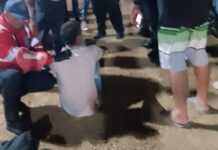 Municipio Carirubana| Mototaxista rodó en la Curva de Sabino