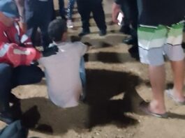 Municipio Carirubana| Mototaxista rodó en la Curva de Sabino