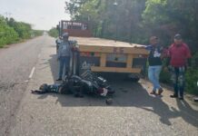 Mototaxista murió a causa de un traumatismo craneoencefálico severo