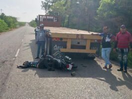 Mototaxista murió a causa de un traumatismo craneoencefálico severo