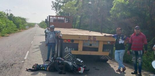 Mototaxista murió a causa de un traumatismo craneoencefálico severo