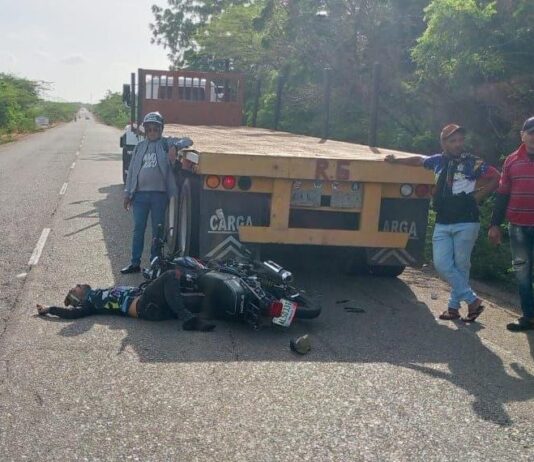 Mototaxista murió a causa de un traumatismo craneoencefálico severo