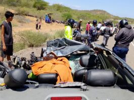 Coro| Colisión entre buseta y vehículo dejó un fallecido