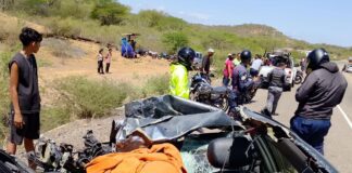 Coro| Colisión entre buseta y vehículo dejó un fallecido