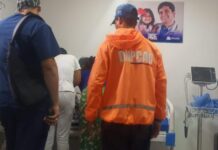 Municipio Silva| Niña de dos años sufrió quemaduras en accidente doméstico
