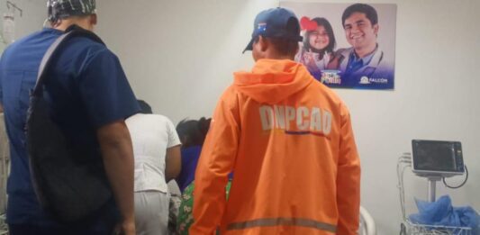 Municipio Silva| Niña de dos años sufrió quemaduras en accidente doméstico