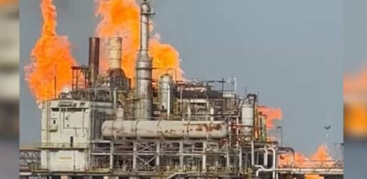 PDVSA reportó explosión en Planta de Compresión Lamargas