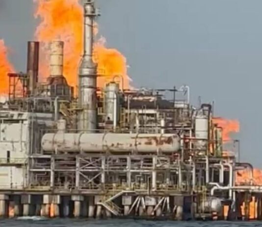 PDVSA reportó explosión en Planta de Compresión Lamargas