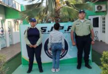 Coro| Le dio una paliza a la hija y quedó detenida