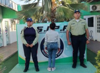 Coro| Le dio una paliza a la hija y quedó detenida