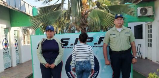 Coro| Le dio una paliza a la hija y quedó detenida