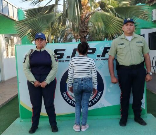 Coro| Le dio una paliza a la hija y quedó detenida