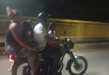 Aragua| Detenida pareja por traslado inseguro de niños en moto