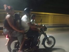 Aragua| Detenida pareja por traslado inseguro de niños en moto