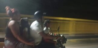 Aragua| Detenida pareja por traslado inseguro de niños en moto