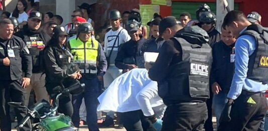 Coro| Vídeo| Lo persiguieron hasta que lo mataron