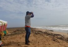 Localizan implementos de pescadores desaparecido