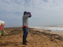 Localizan implementos de pescadores desaparecidos