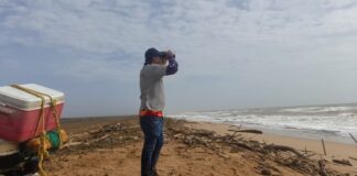 Localizan implementos de pescadores desaparecidos