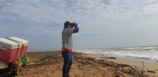 Localizan implementos de pescadores desaparecidos