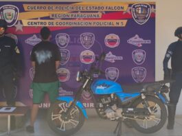 Punto Fijo| Detenido por resistencia y ultraje a la autoridad