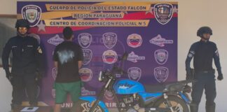 Punto Fijo| Detenido por resistencia y ultraje a la autoridad