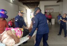 Municipio Falcón| Lesionado septuagenario tras caerle una bombona encima de su humanidad