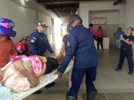 Municipio Falcón| Lesionado septuagenario tras caerle una bombona encima de su humanidad