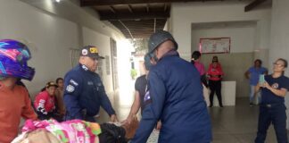 Municipio Falcón| Lesionado septuagenario tras caerle una bombona encima de su humanidad