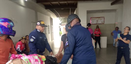 Municipio Falcón| Lesionado septuagenario tras caerle una bombona encima de su humanidad
