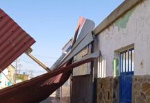 Carirubana| Vídeo| Caída de techo de una vivienda dejó 20 familias sin energía eléctrica