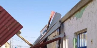 Carirubana| Vídeo| Caída de techo de una vivienda dejó 20 familias sin energía eléctrica