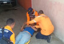 Los Taques| Se cayó del techo cuando llenaba el tanque de agua