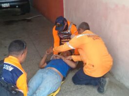 Los Taques| Se cayó del techo cuando llenaba el tanque de agua