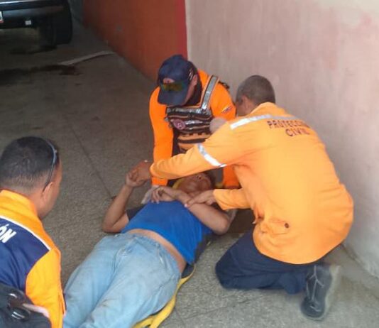 Los Taques| Se cayó del techo cuando llenaba el tanque de agua