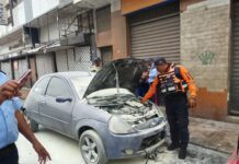 Punto Fijo| Traseuntes evitaron el incendio de un vehículo