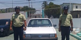 Coro| Vídeo| Retienen vehículo por infracción a la Ley de Transporte Terrestre