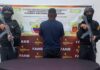 Municipio Silva| Detenido por violencia contra su pareja
