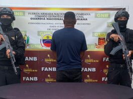 Municipio Silva| Detenido por violencia contra su pareja