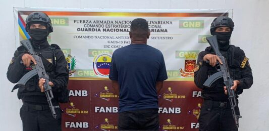 Municipio Silva| Detenido por violencia contra su pareja