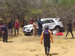 Coro| Vuelco de camioneta dejó una mujer muerta