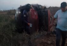 Amuay| Hombre muere en vuelco de vehículo