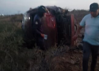 Amuay| Hombre muere en vuelco de vehículo