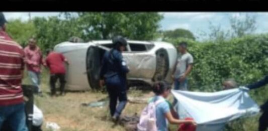Mene Mauroa| Vuelco de vehículo dejó tres lesionados