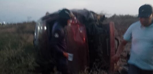 Amuay| Hombre muere en vuelco de vehículo